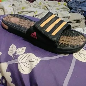 Adidas slip ons
